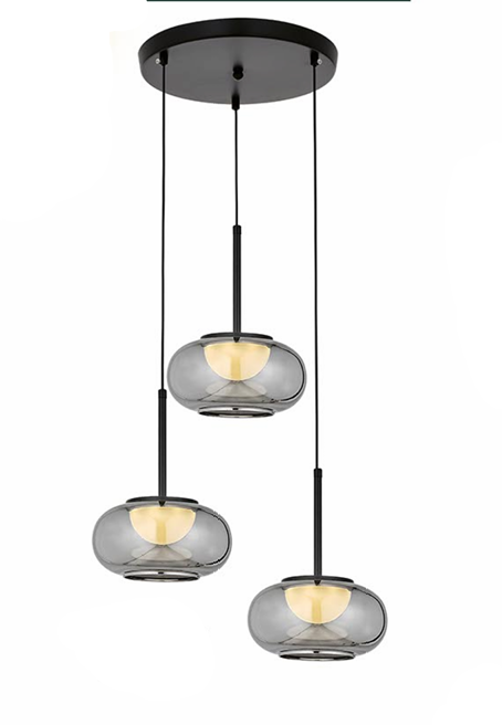 ERNA 3'LÜ SARKIT AVİZE